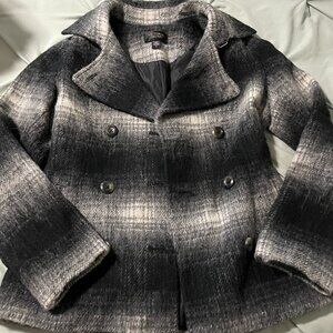 Victoria's Secret Women's Winter Jacket, Button Up, Size 8